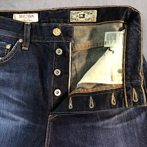 AG Alexxis Slim High Rise Selvage Jeans Women’s 26R – SHOWA Japan Denim Limited - Picture 6 of 16